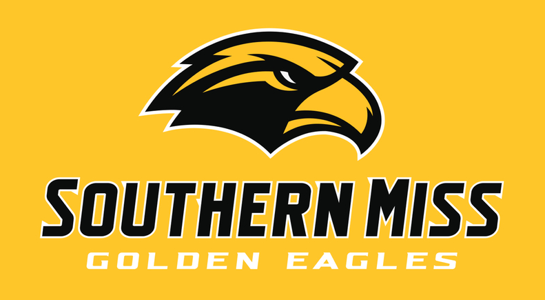 Southern Miss Golden Eagles 2015-Pres Alternate Logo 01 vinyl decal